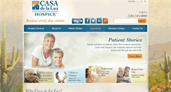 Desktop Screenshot of casahospice.com